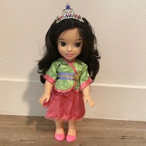 Disney Princess Mulan Toddler Doll